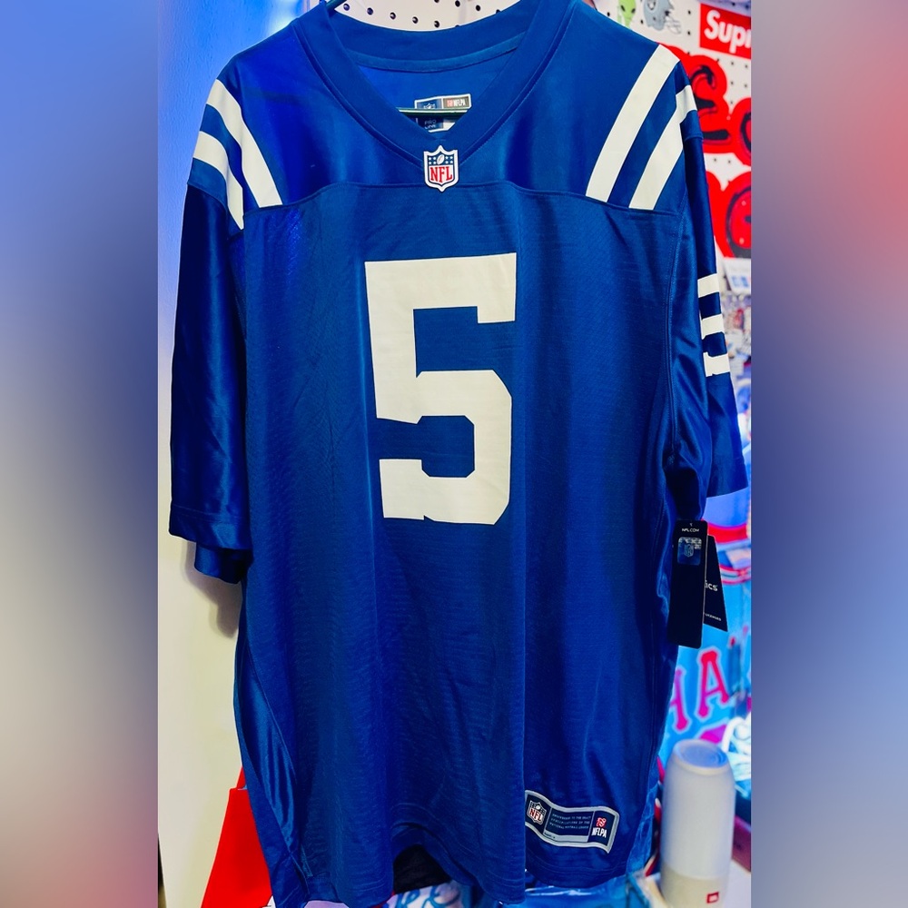 NWT NFL Pro Line Anthony Richardson Indianapolis Colts Jersey Size 3XL.